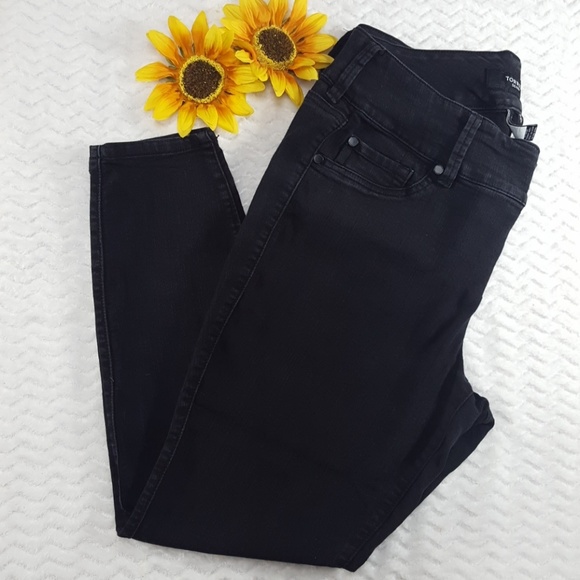torrid Denim - Torrid Black jeans, 3 button front , high waist